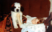 Heidi keeping Marlane company